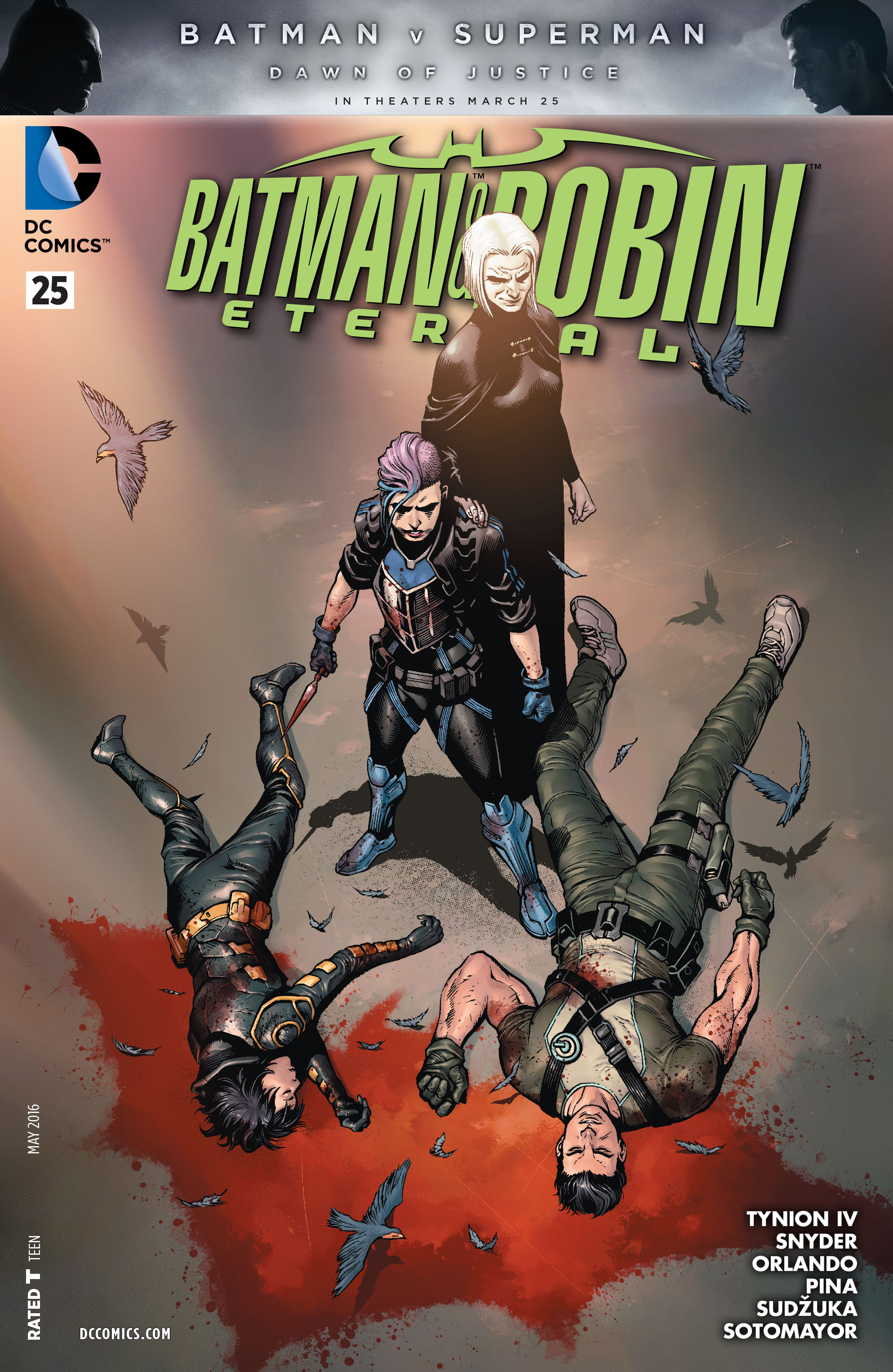 Read online Batman & Robin Eternal comic -  Issue #25 - 1