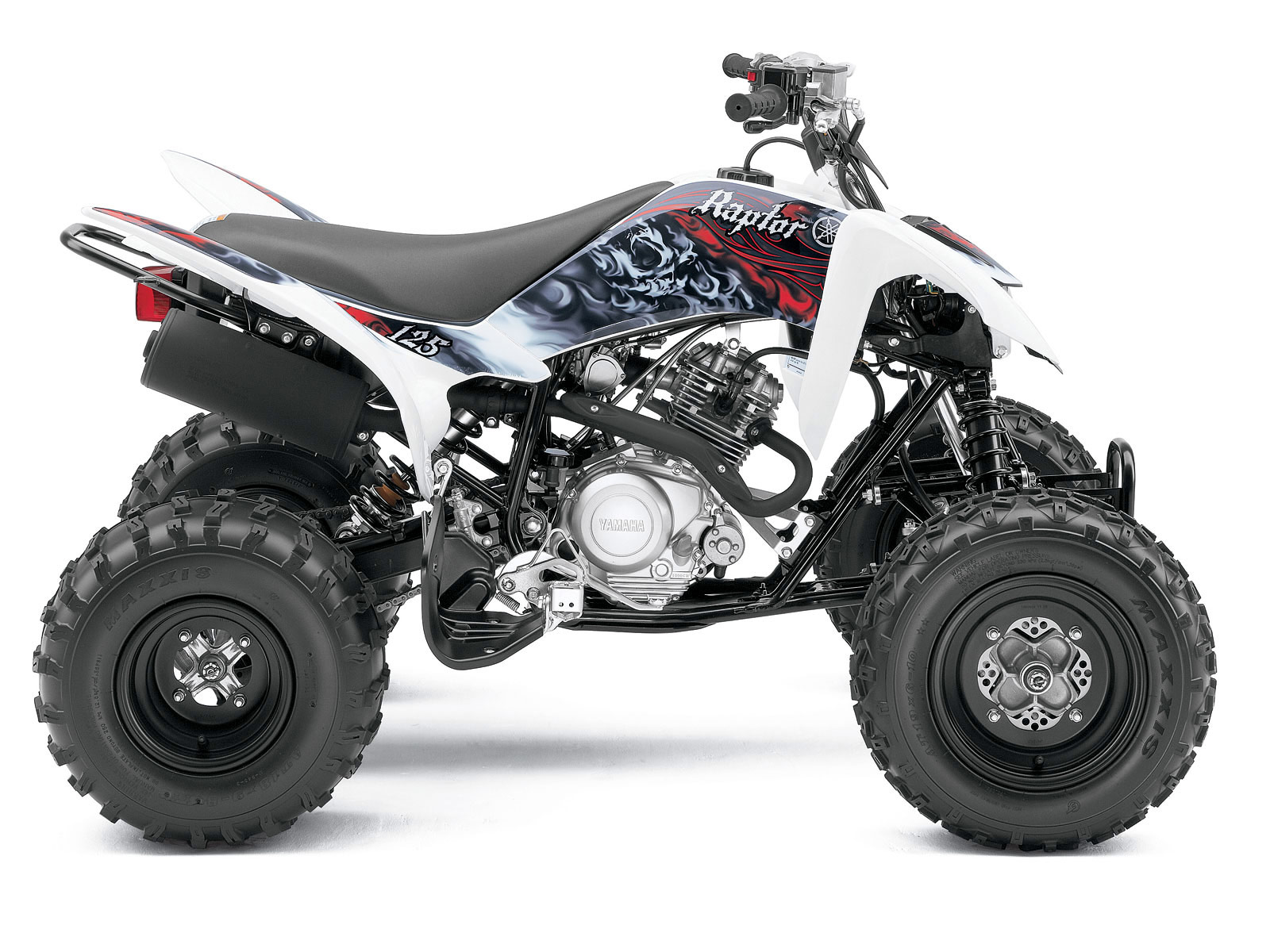 2011 YAMAHA Raptor 125 pictures, specs, ATV accident lawyers