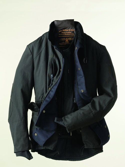 By the way... Barbour Beacon x To Ki To