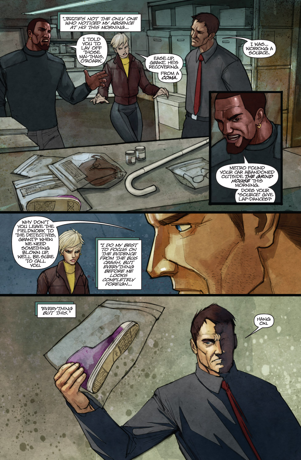 Read online Tracker comic -  Issue # _TPB - 40
