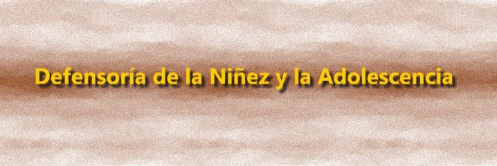 DNAI. Defensoría de la niñez y la Adolescencia