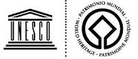 Logo ufficiale UNESCO - Patrimonio Mondiale dell'Umanità