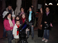 Bambini ad 'Astronomia in piazza'