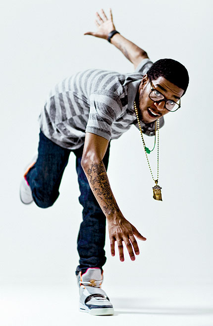 Kid Cudi - Spin Magazine