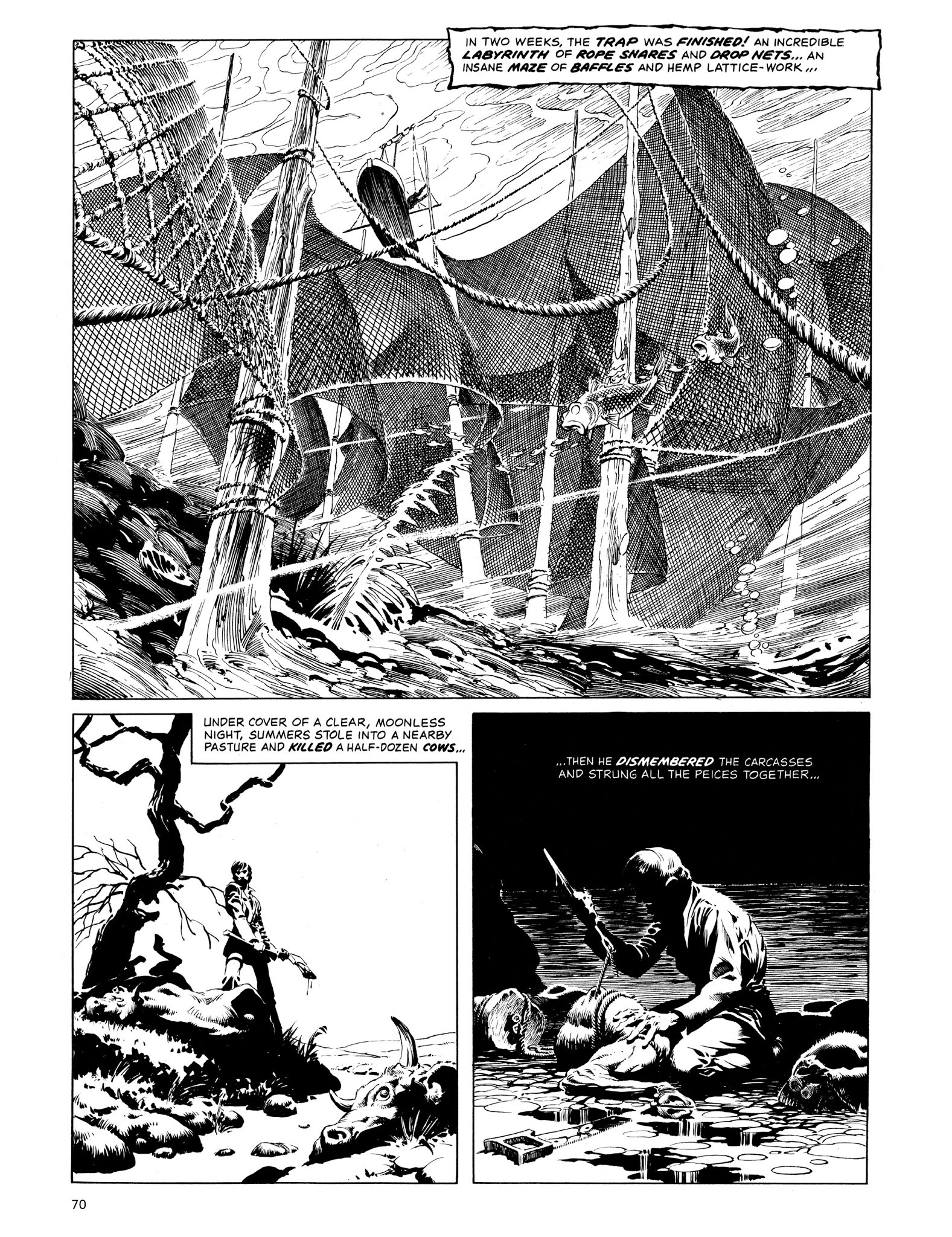 Read online Creepy Presents Bernie Wrightson comic -  Issue # TPB - 73