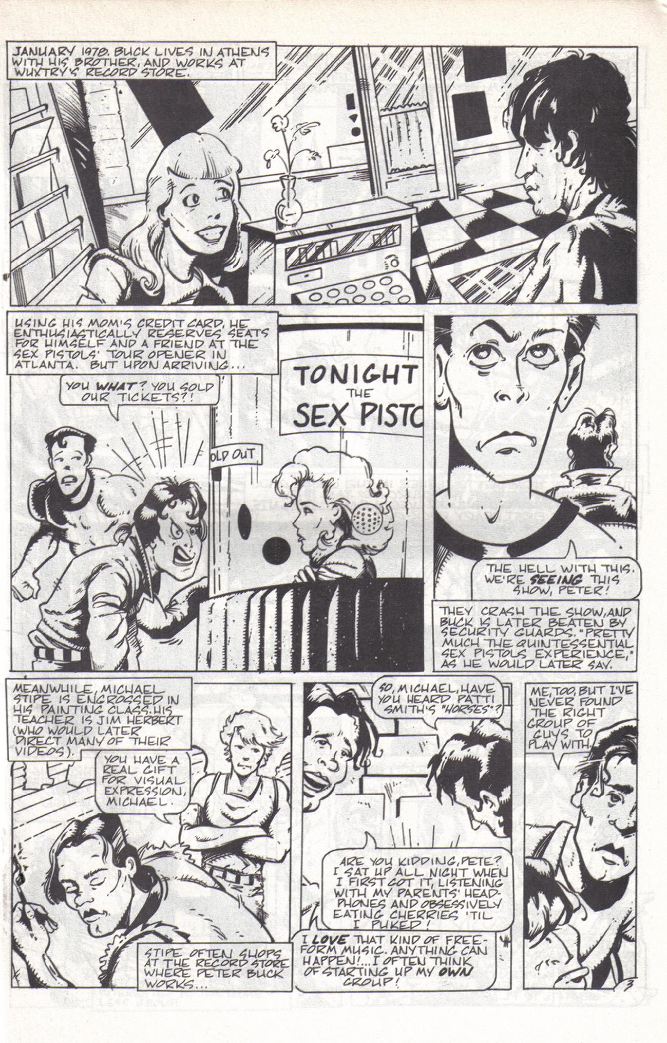 Read online Rock N' Roll Comics comic -  Issue #35 - 5