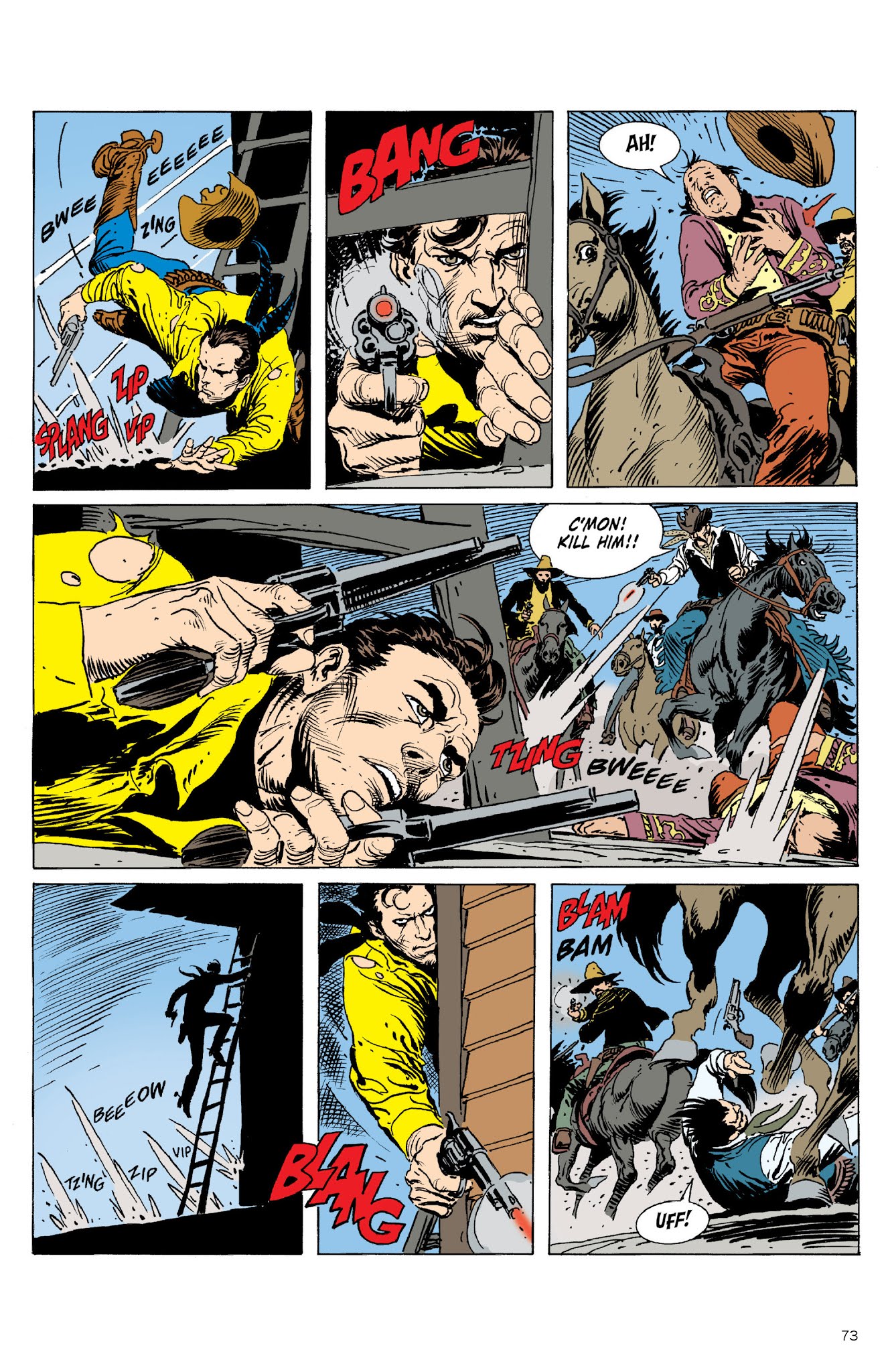 Read online Tex: The Lonesome Rider comic -  Issue # TPB (Part 1) - 72