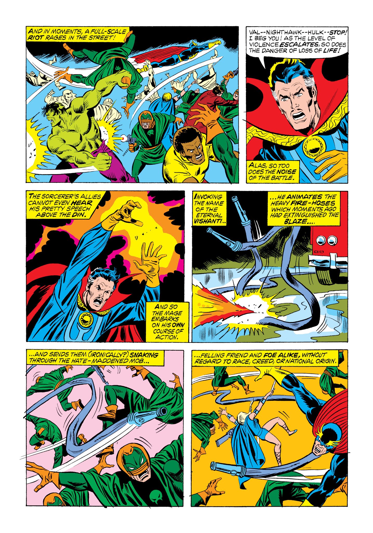 Read online Marvel Masterworks: The Defenders comic -  Issue # TPB 4 (Part 1) - 24