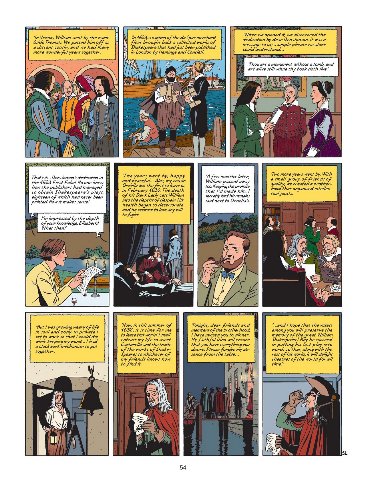 Read online Blake & Mortimer comic -  Issue #24 - 55