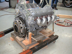 LS2 being crated