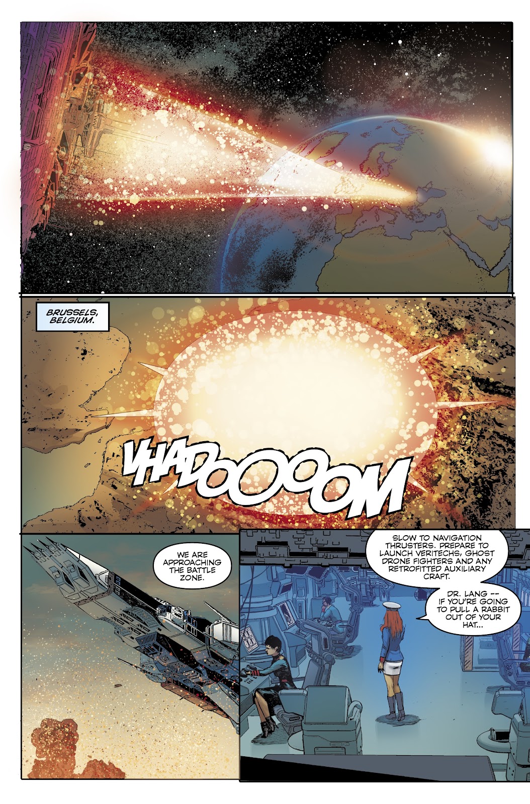 Robotech (2017) issue 19 - Page 22