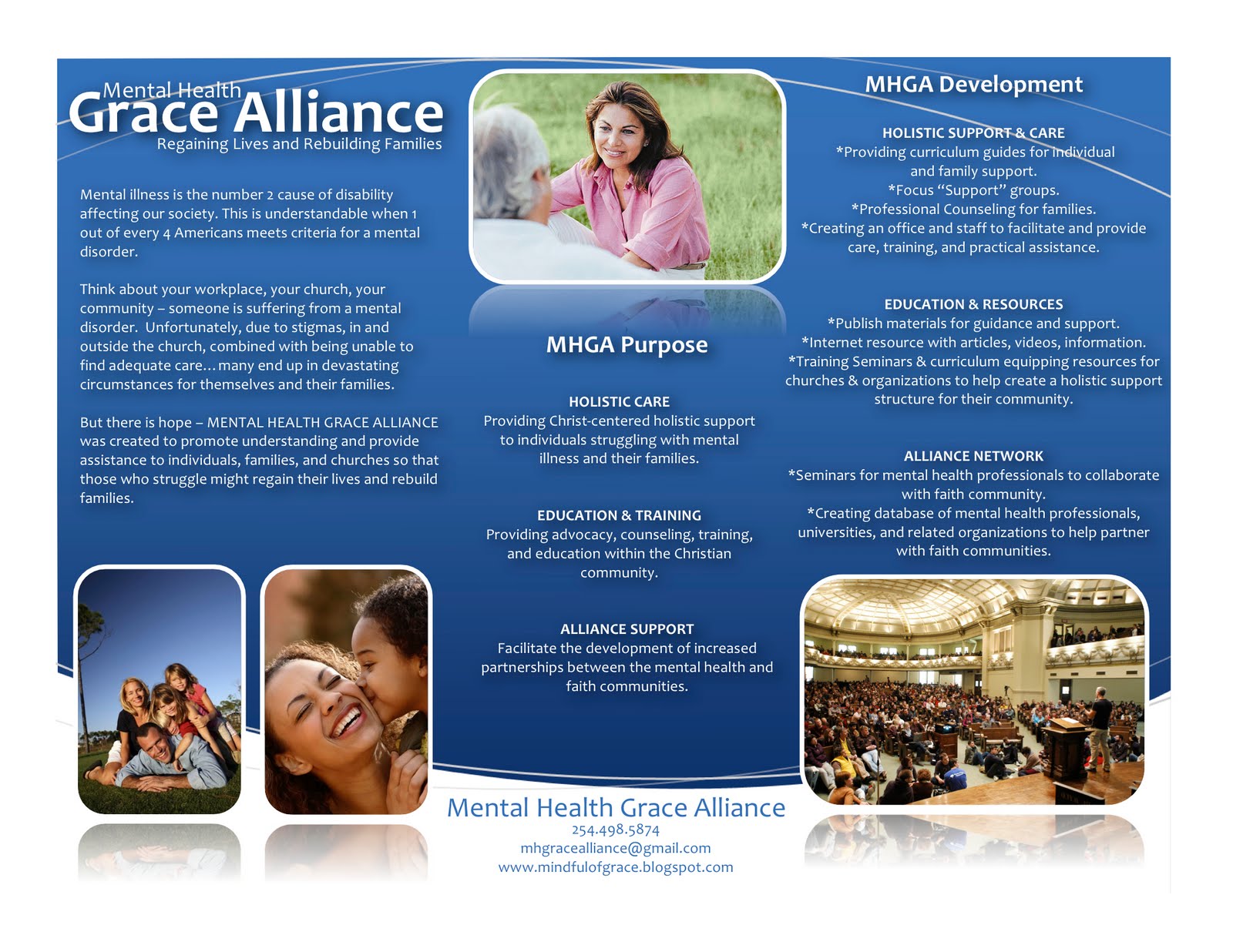 Mental Health Mental Health Grace Alliance