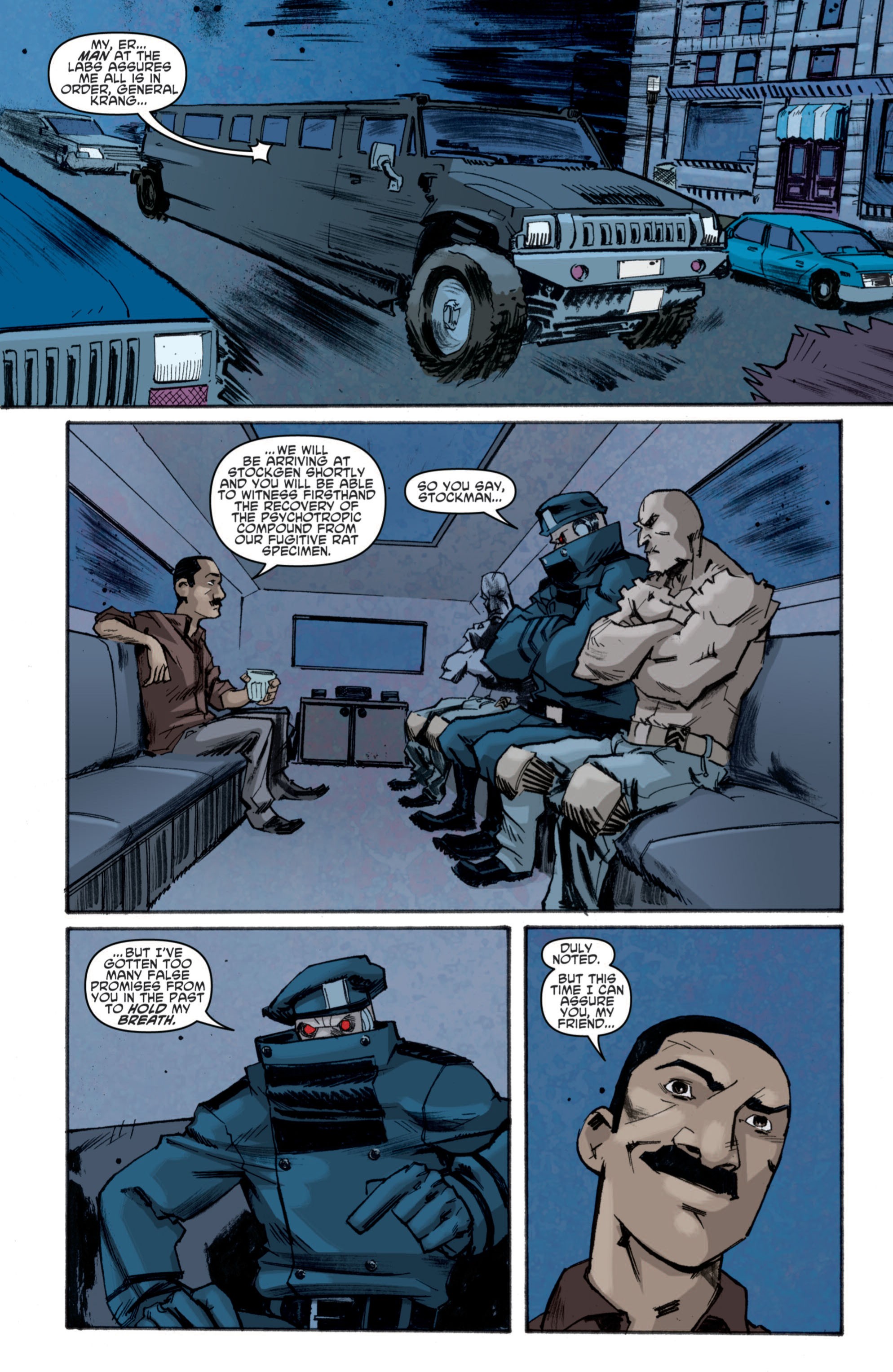 Read online Teenage Mutant Ninja Turtles (2011) comic -  Issue #9 - 13