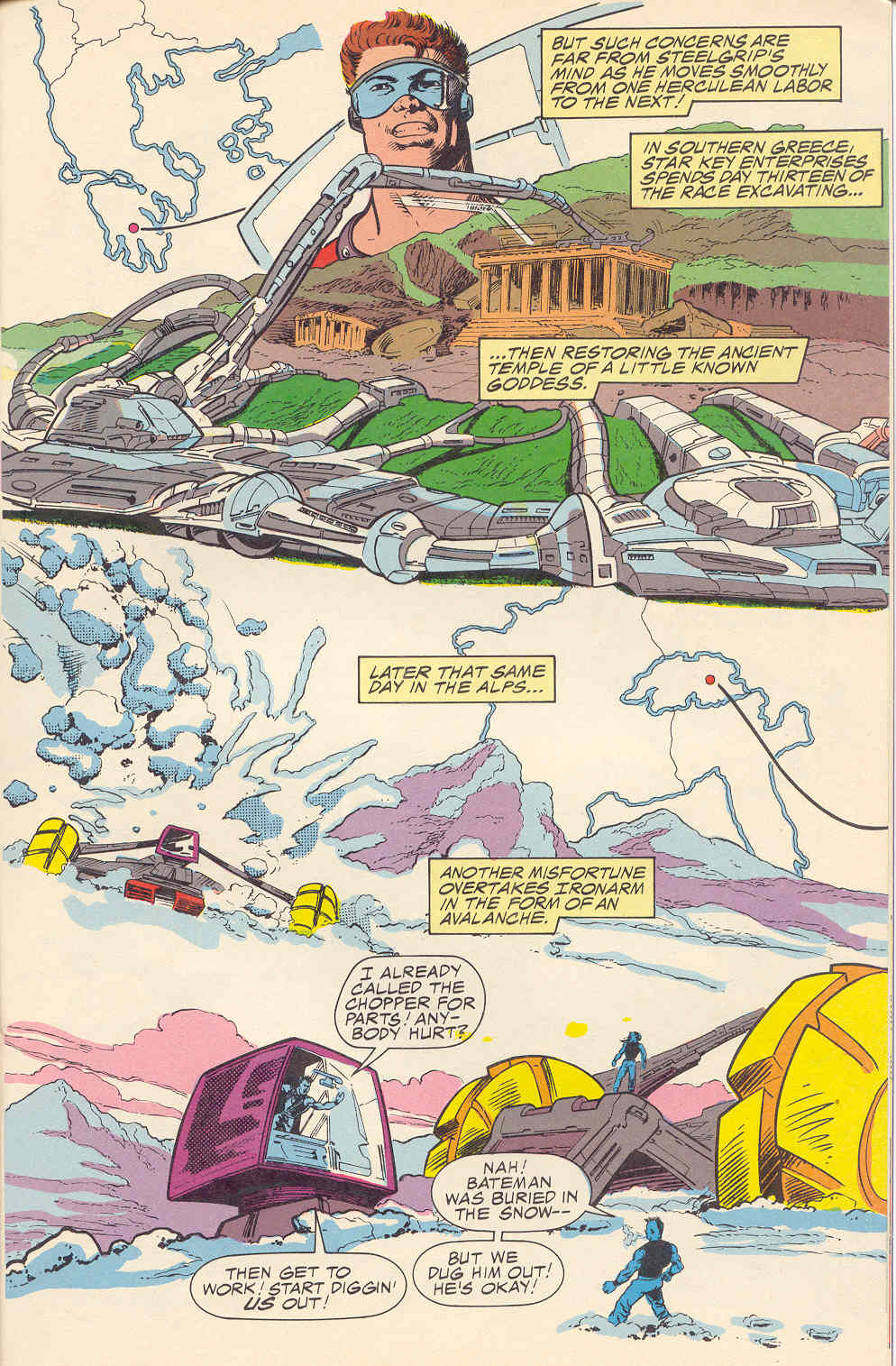 Read online Steelgrip Starkey comic -  Issue #5 - 23