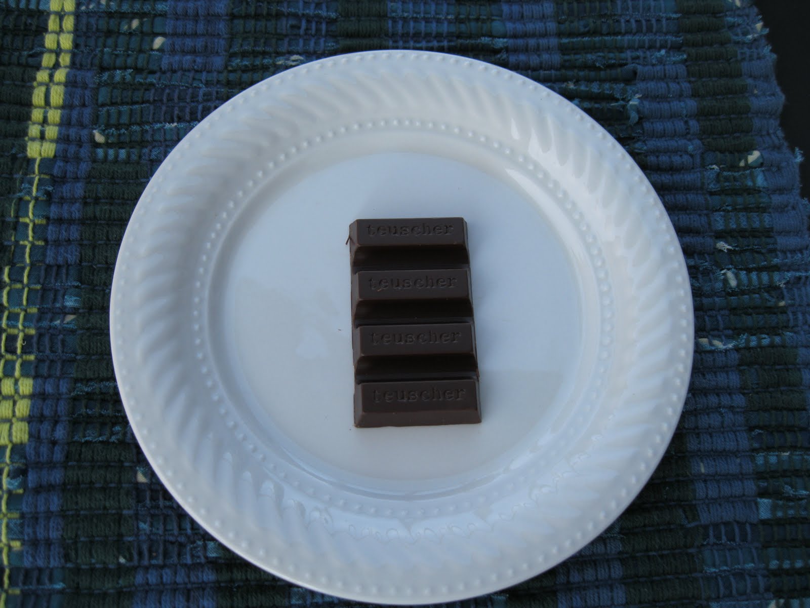 The District Chocoholic Teuscher Chicago Chocolate Bars Mint