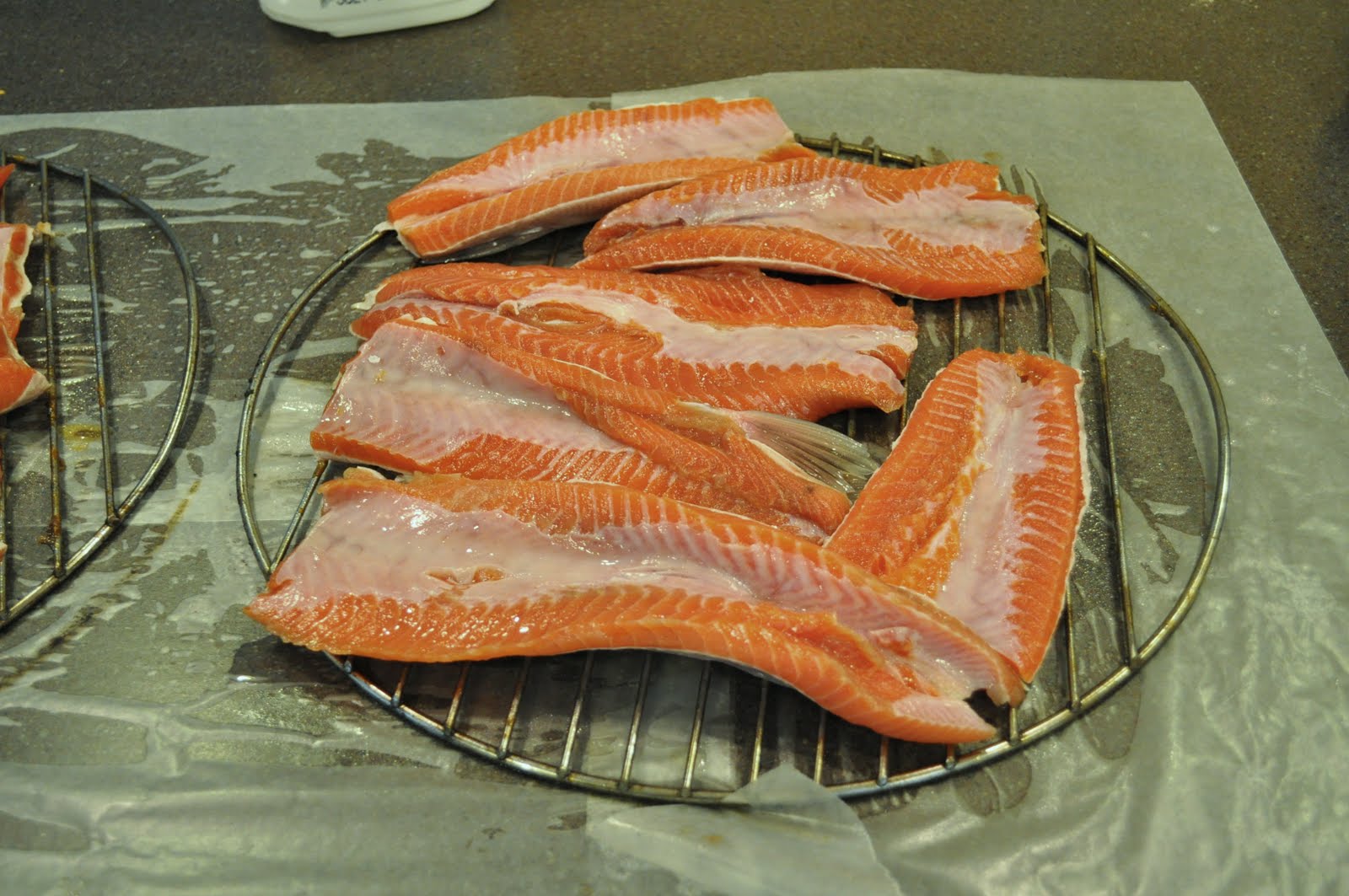 My Kids Are Cooking Smoked Red Salmon Bellies