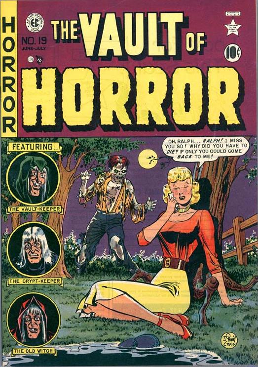 Read online The Vault of Horror (1950) comic -  Issue #19 - 2