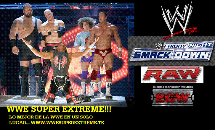 WWE SUPER EXTREME!!!!!!