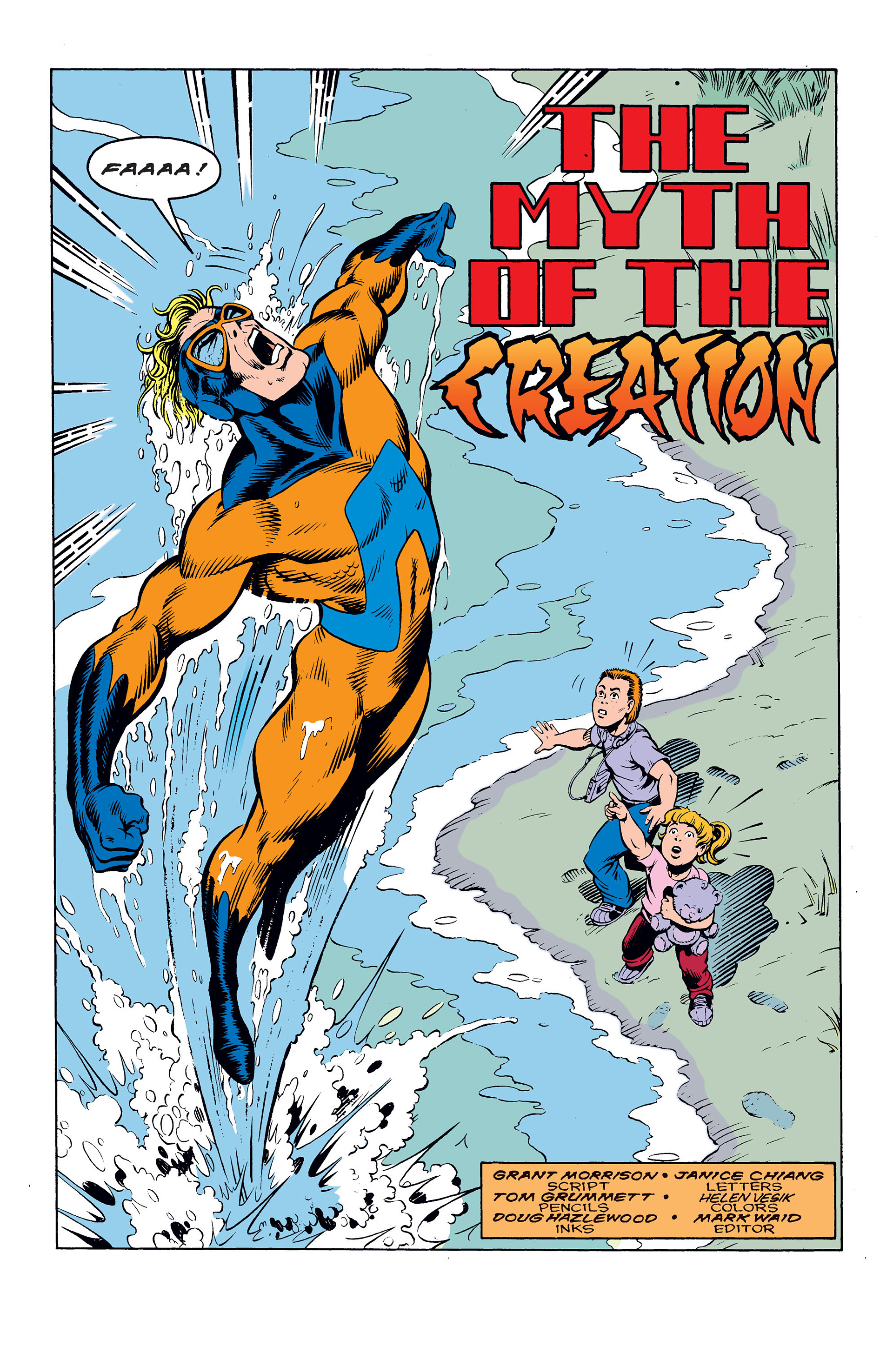 Read online Animal Man (1988) comic -  Issue #10 - 3