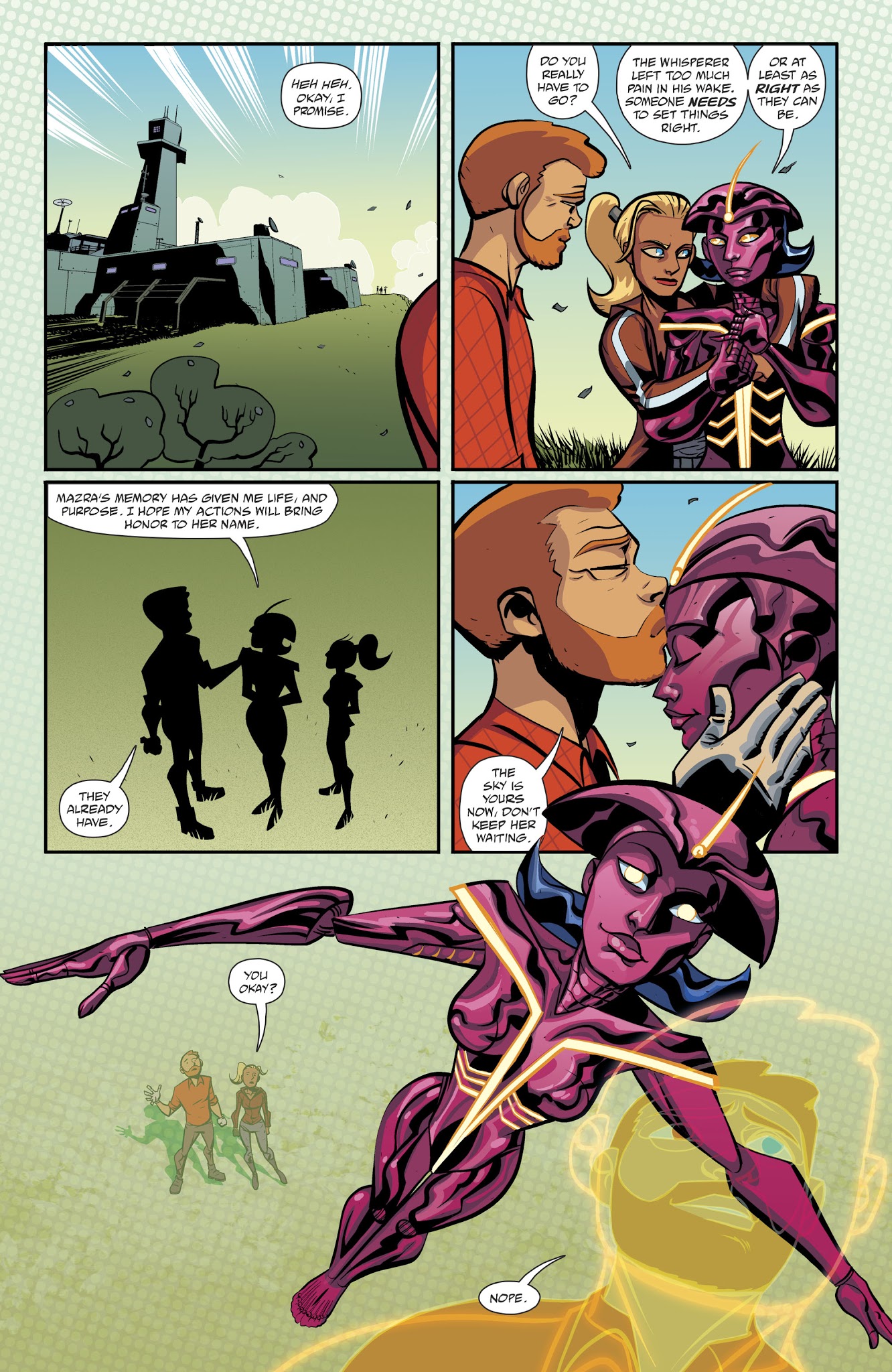 Read online Cave Carson Has a Cybernetic Eye comic -  Issue #12 - 19