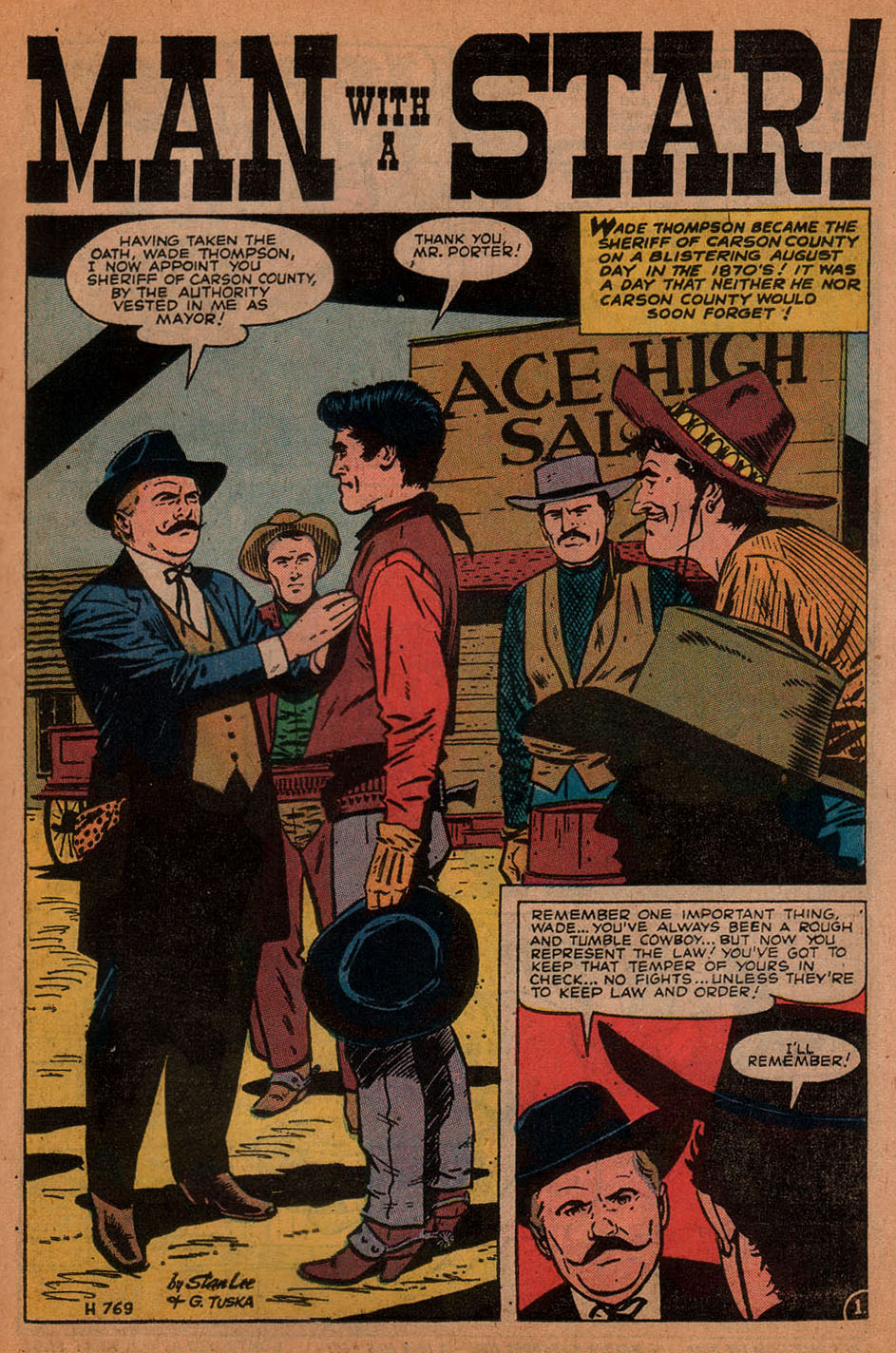 Read online The Rawhide Kid comic -  Issue #113 - 23