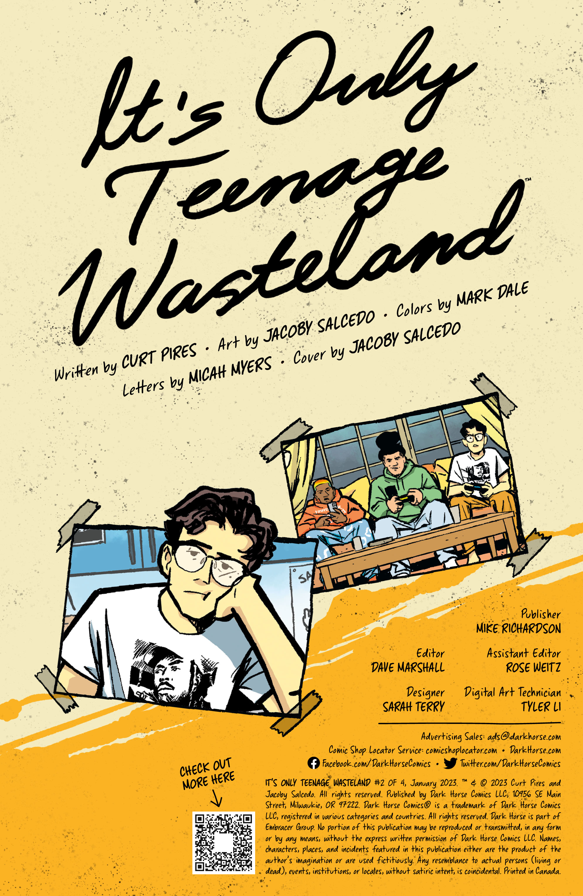 Read online It's Only Teenage Wasteland comic -  Issue #2 - 27