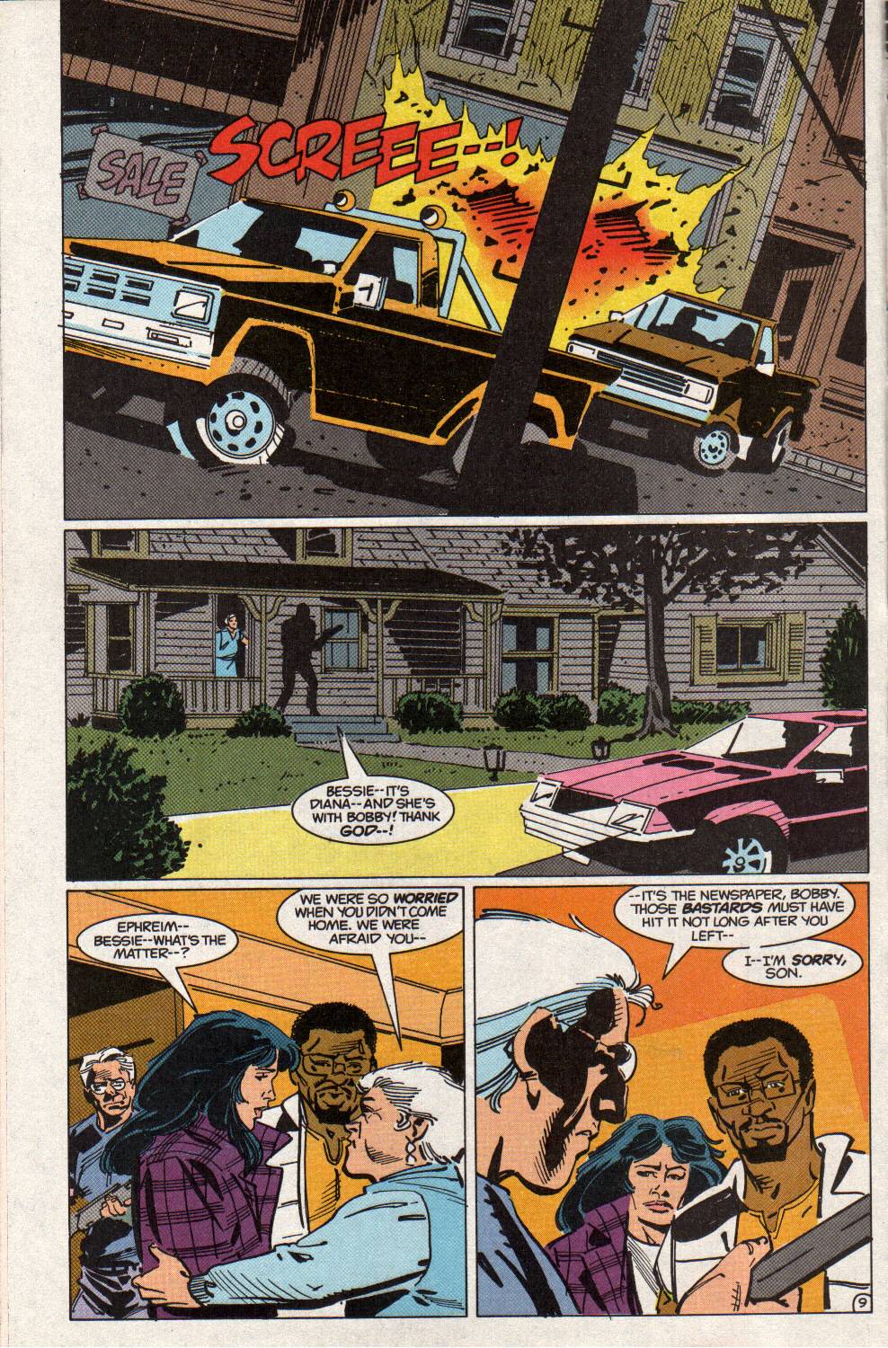 Read online The Phantom (1989) comic -  Issue #4 - 10