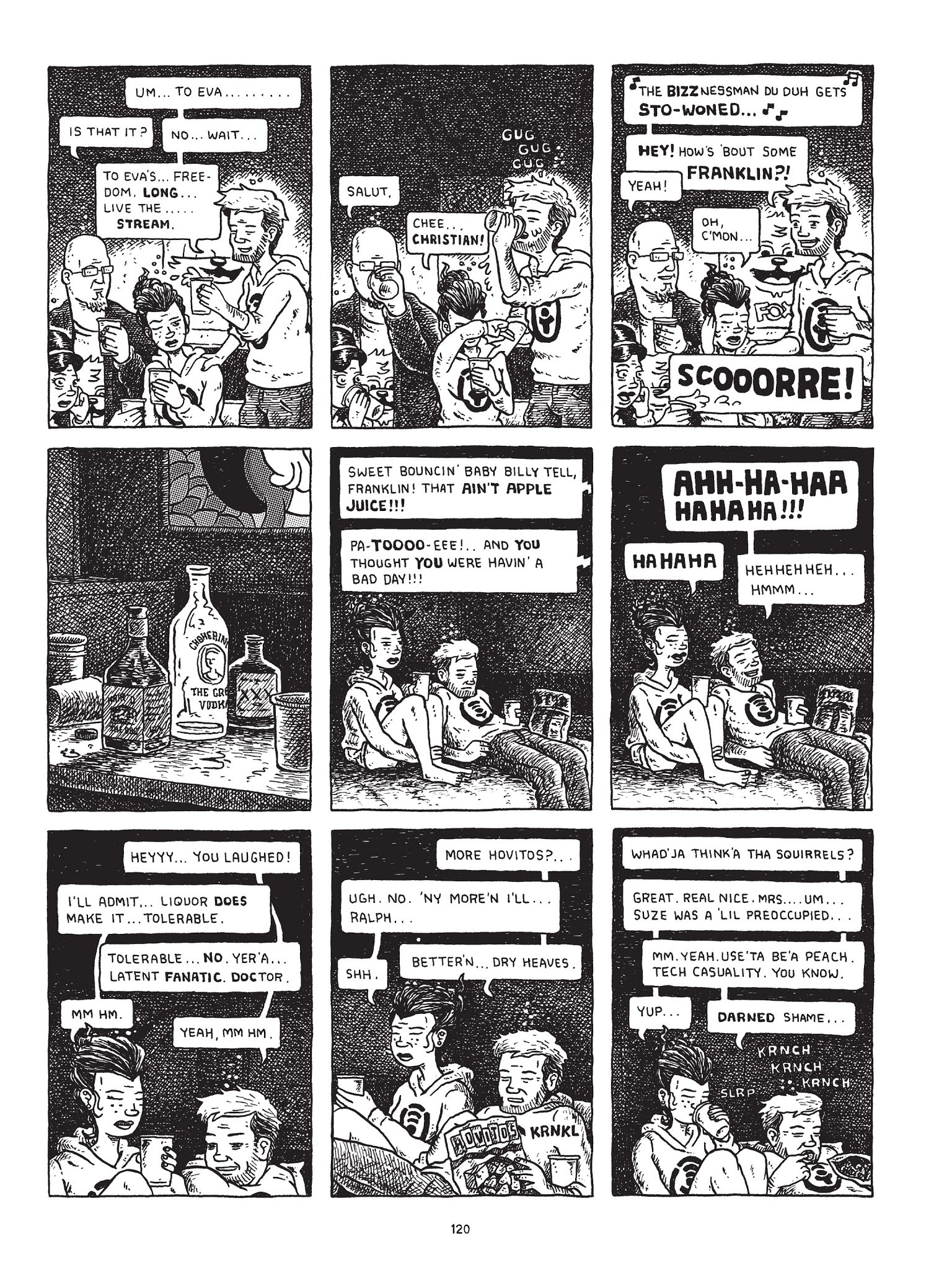 Read online Nod Away comic -  Issue # TPB (Part 2) - 19