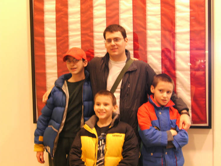 Ben and his little bros