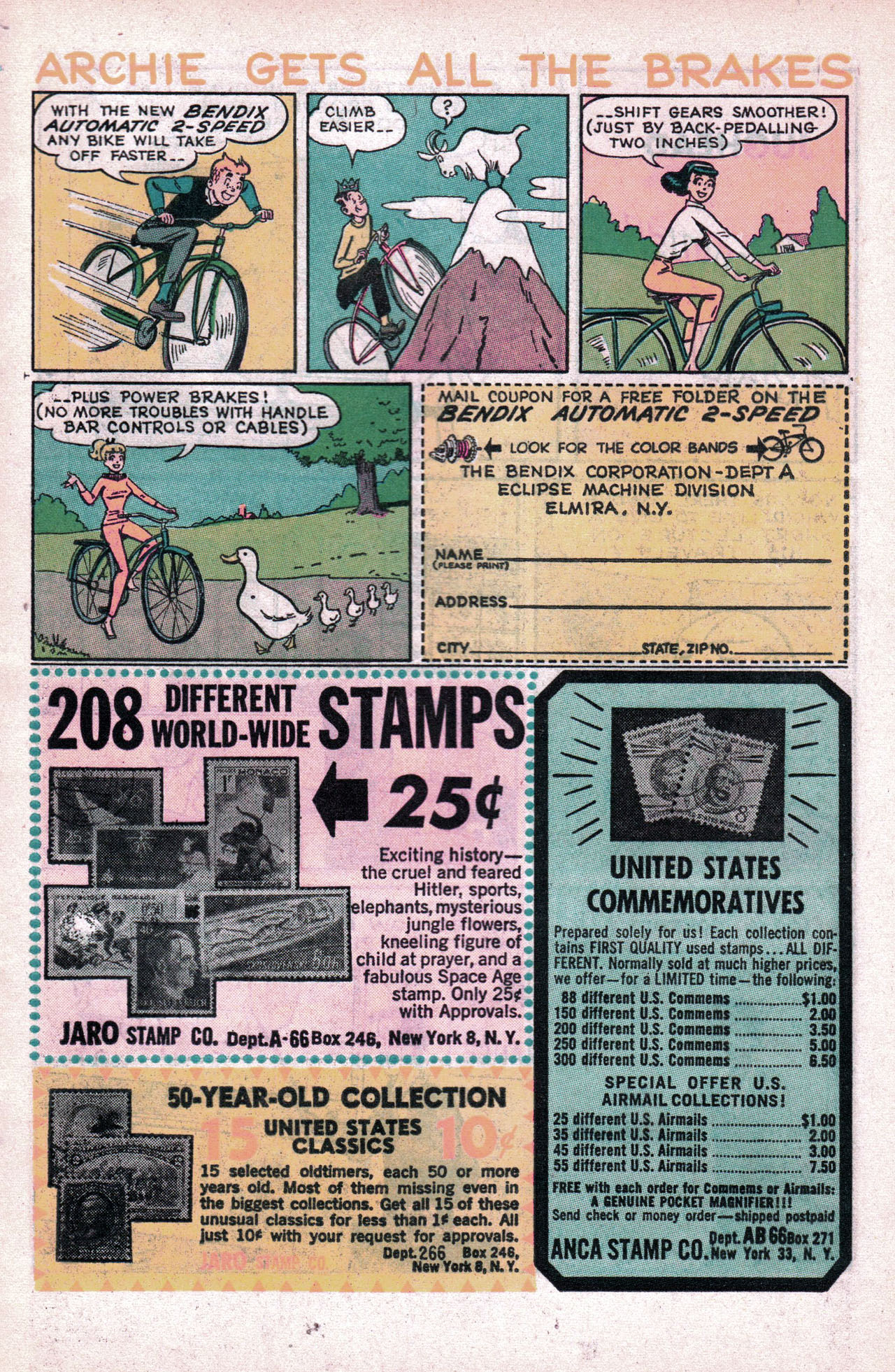 Read online Archie's Joke Book Magazine comic -  Issue #99 - 9