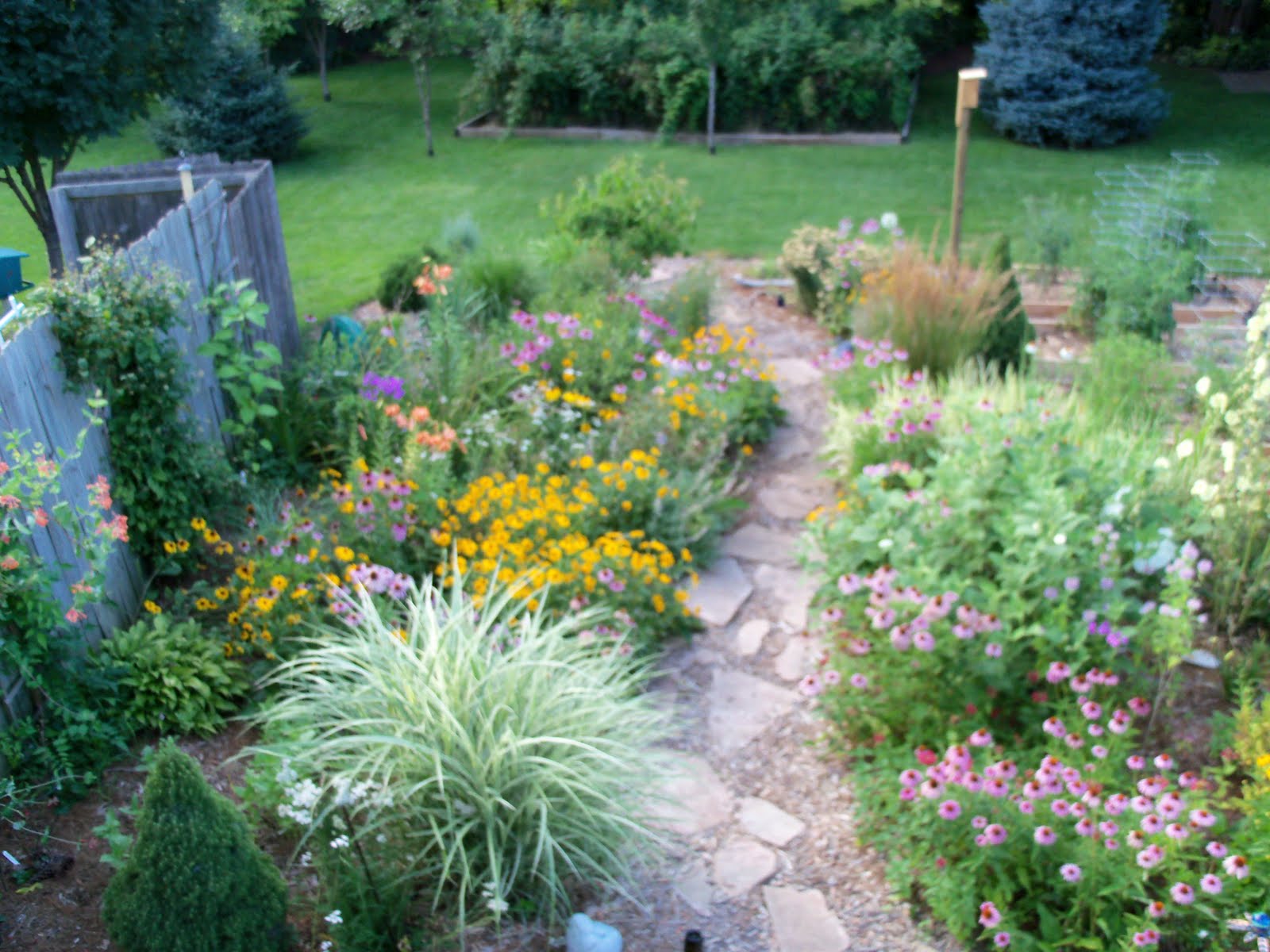 Beyond The Garden Gate: Summer Tea in the garden