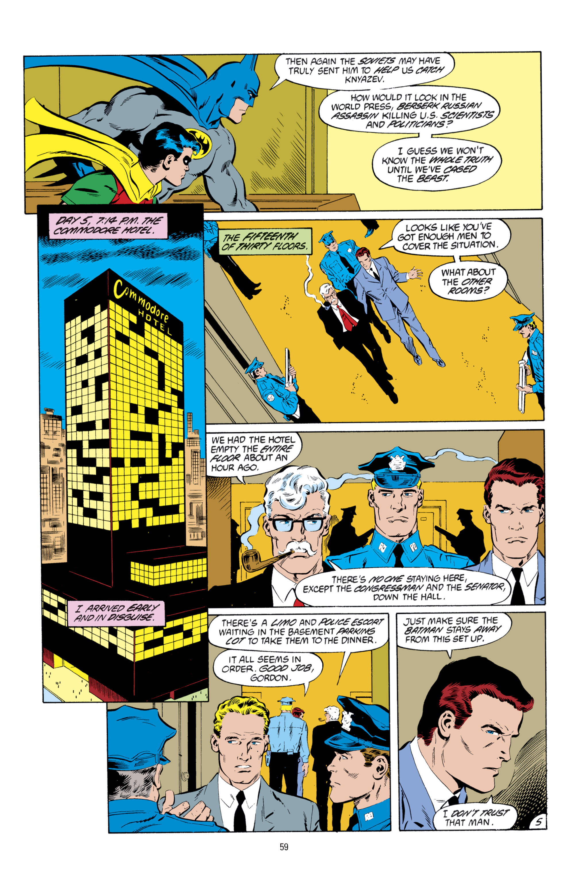 Read online Batman: The Caped Crusader comic -  Issue # TPB 1 (Part 1) - 59