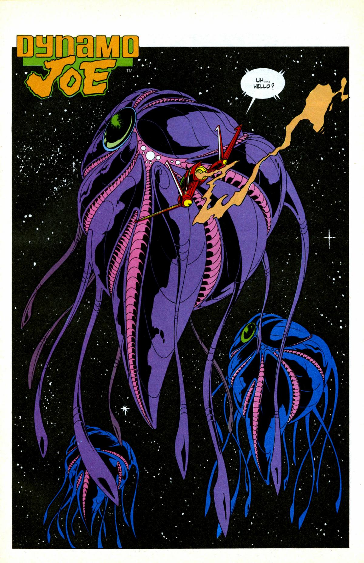 Read online Dynamo Joe comic -  Issue #6 - 3