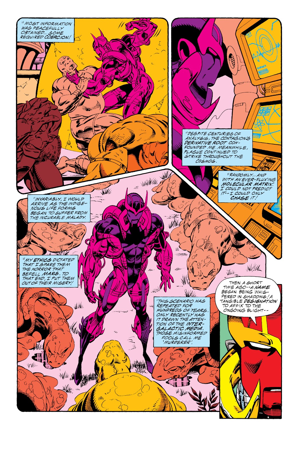 Guardians of the Galaxy (1990) issue TPB In The Year 3000 3 (Part 2) - Page 98