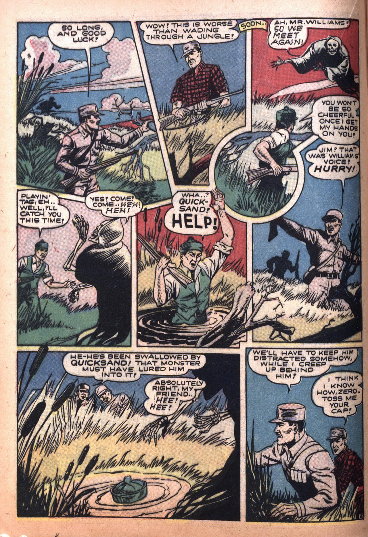 Read online Feature Comics comic -  Issue #59 - 22