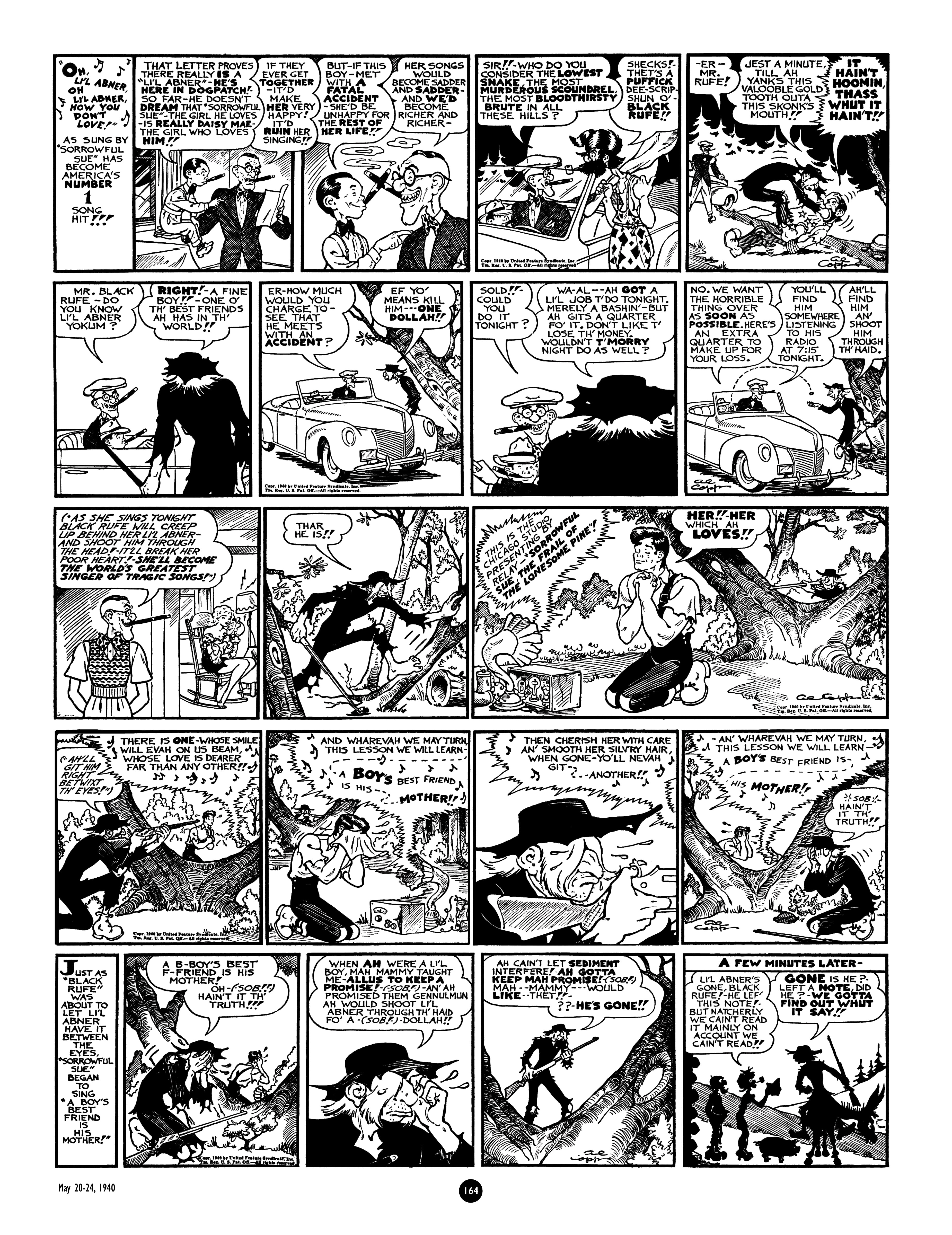 Read online Al Capp's Li'l Abner Complete Daily & Color Sunday Comics comic -  Issue # TPB 3 (Part 2) - 66