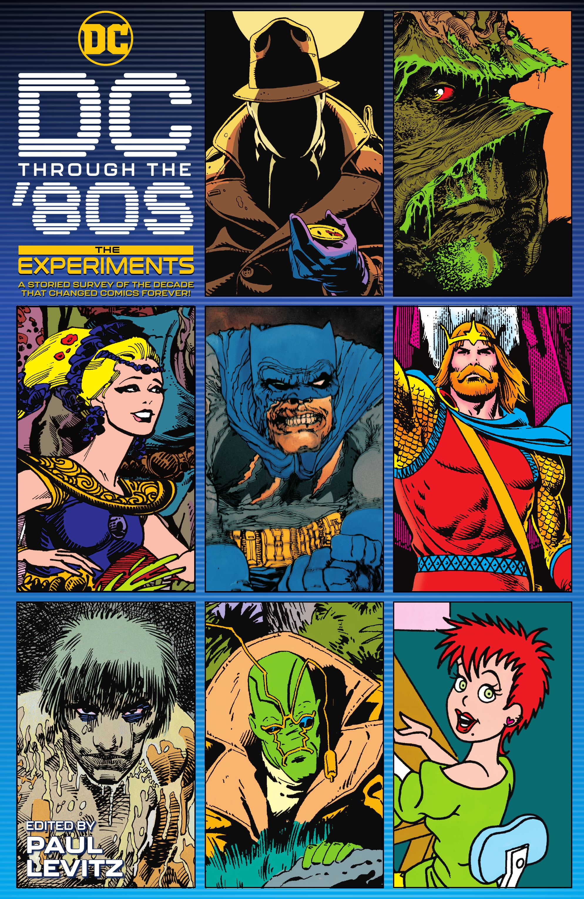 Read online DC Through the '80s: The Experiments comic -  Issue # TPB (Part 1) - 1