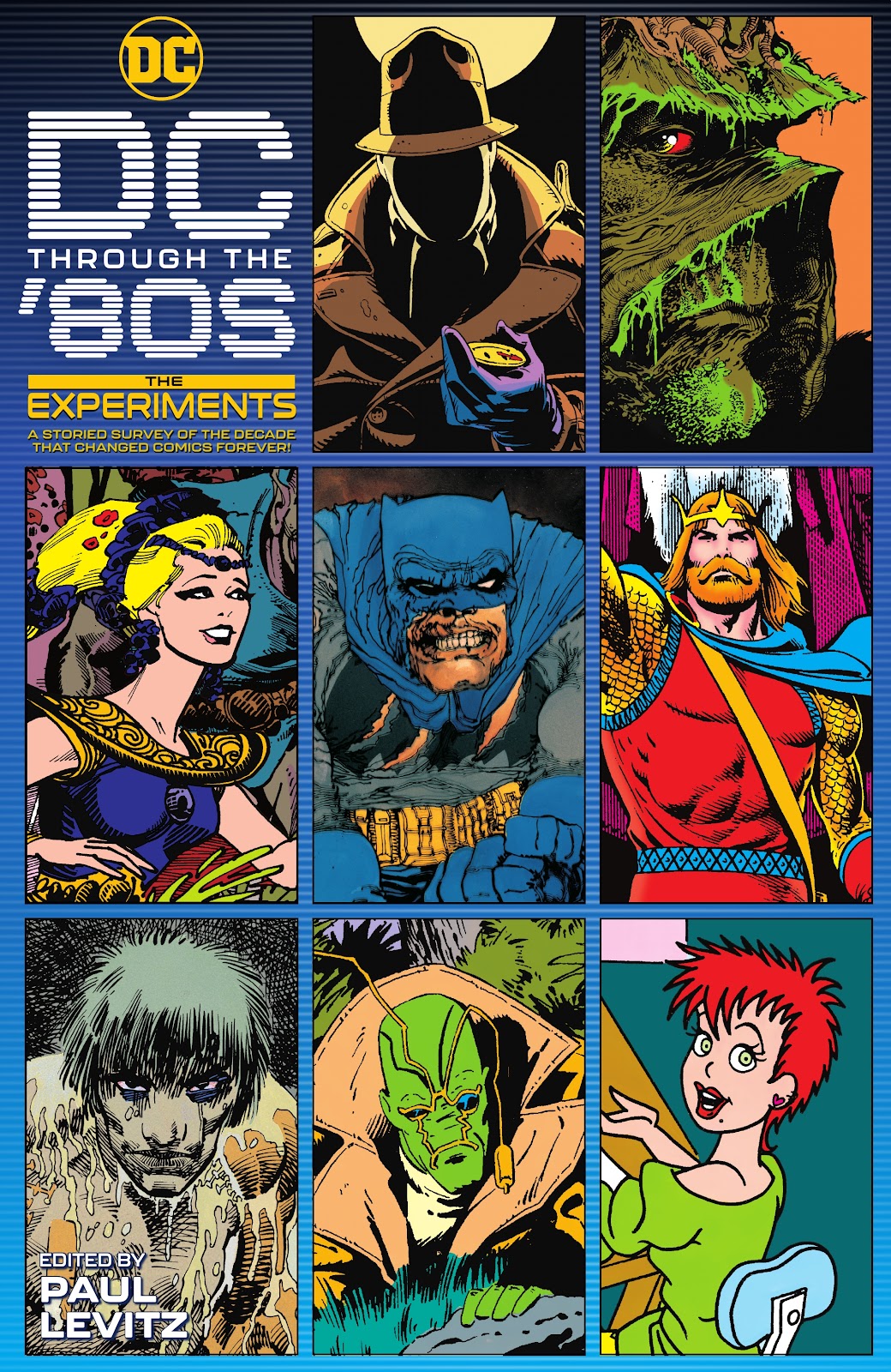DC Through the '80s: The Experiments issue TPB (Part 1) - Page 1