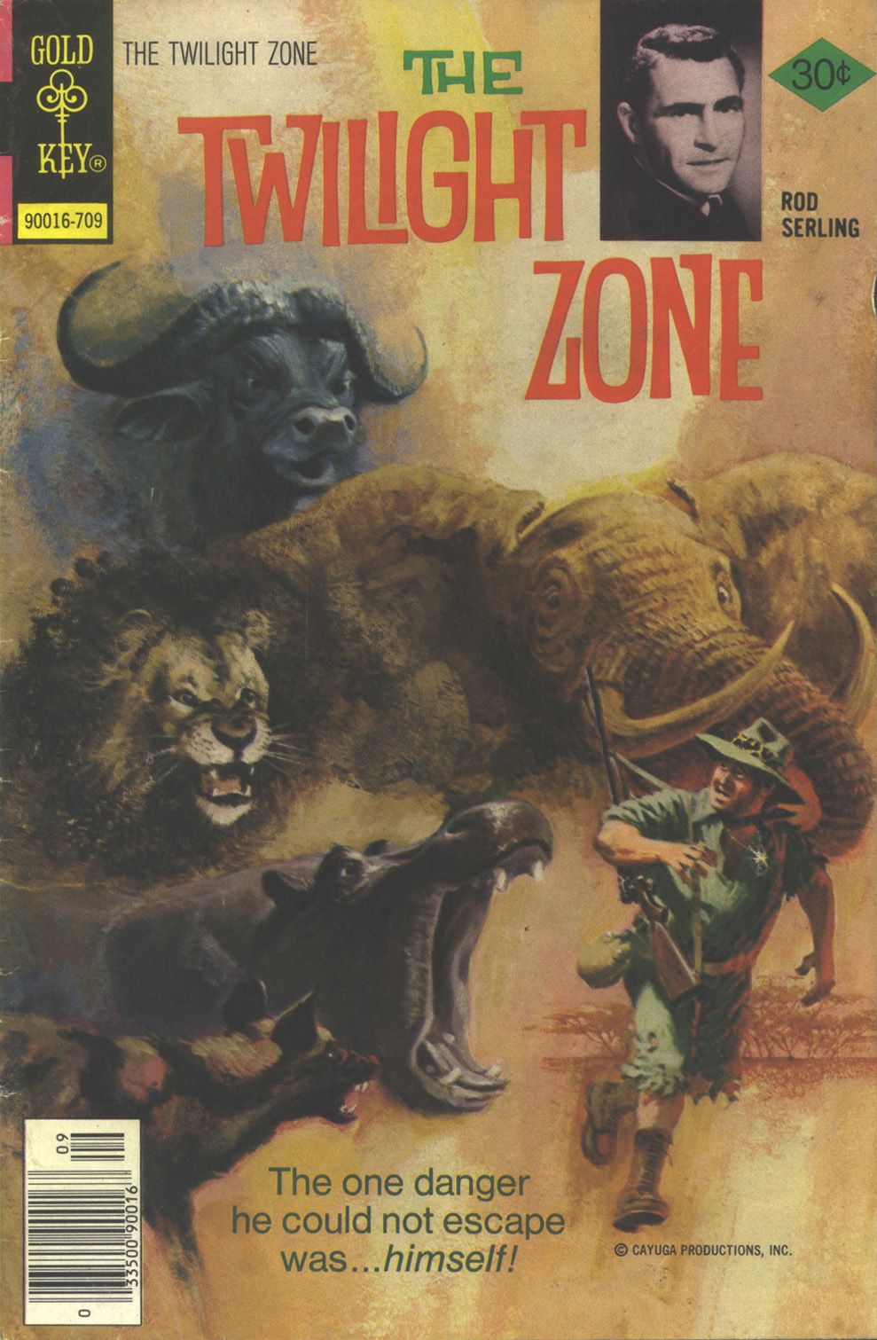 Read online The Twilight Zone (1962) comic -  Issue #80 - 1