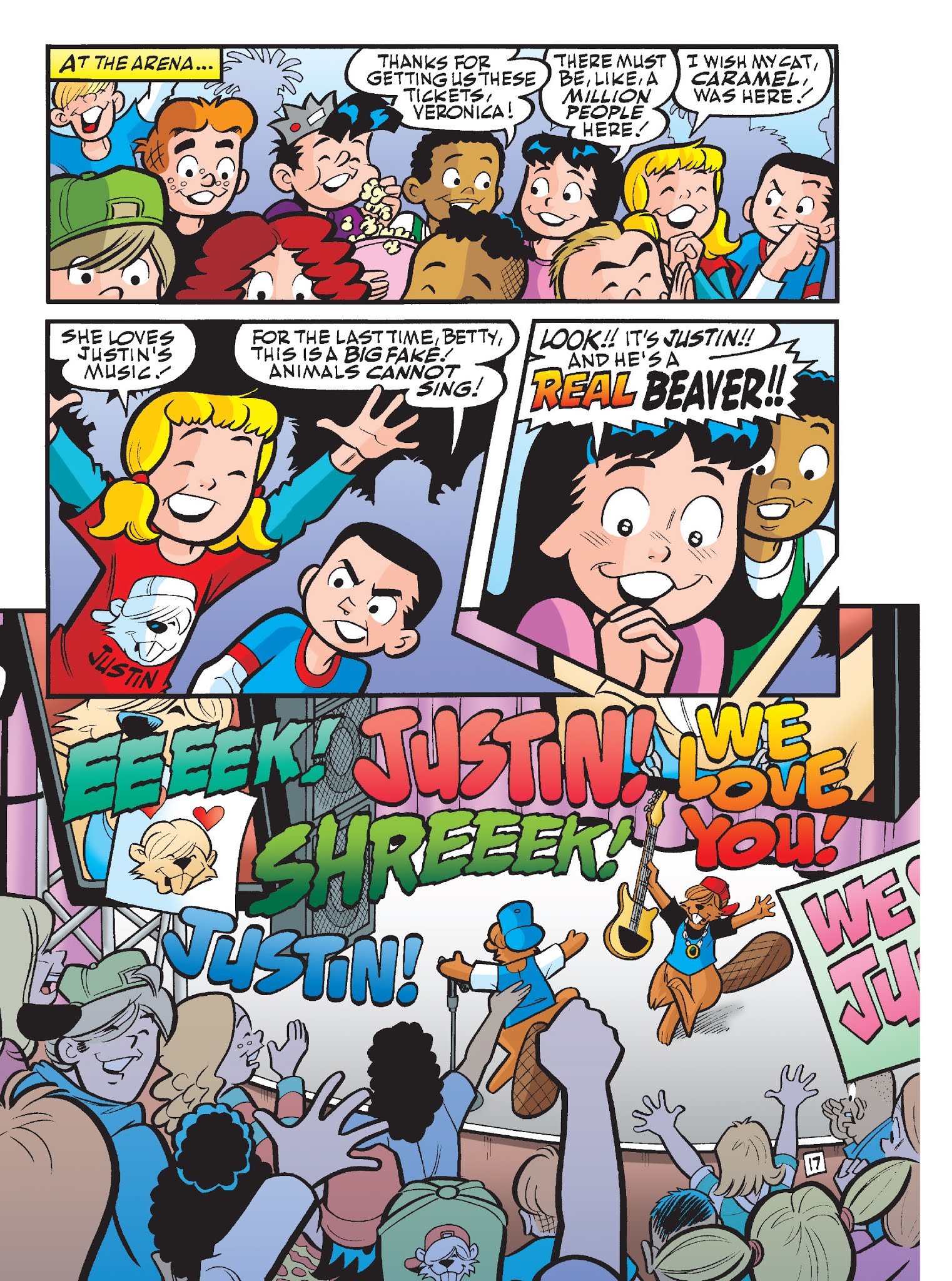 Read online Archie's Funhouse Double Digest comic -  Issue #22 - 52