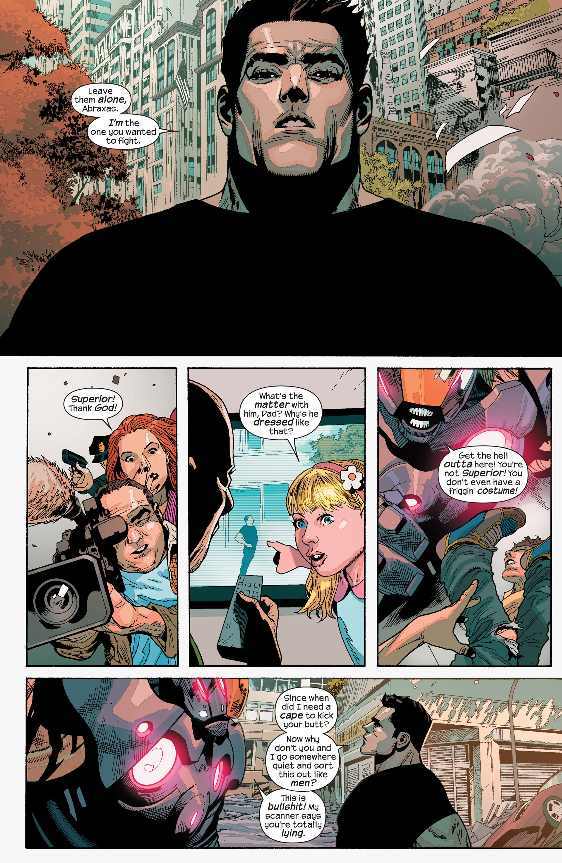 Read online Superior comic -  Issue #7 - 6