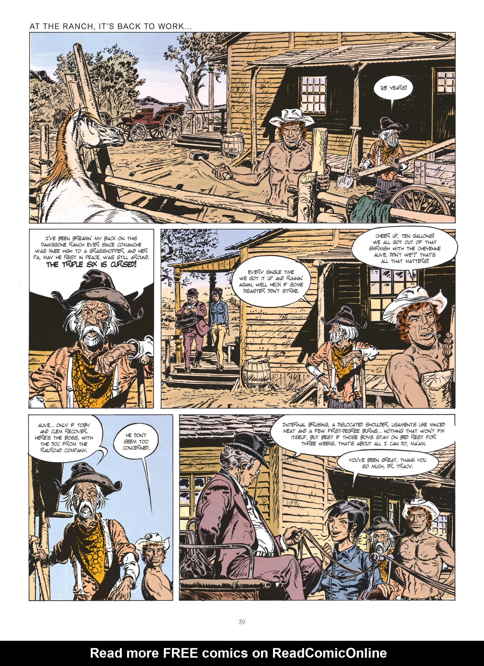 Read online Comanche comic -  Issue #2 - 39