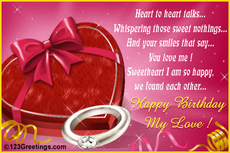 birthday wishes quotes for lover