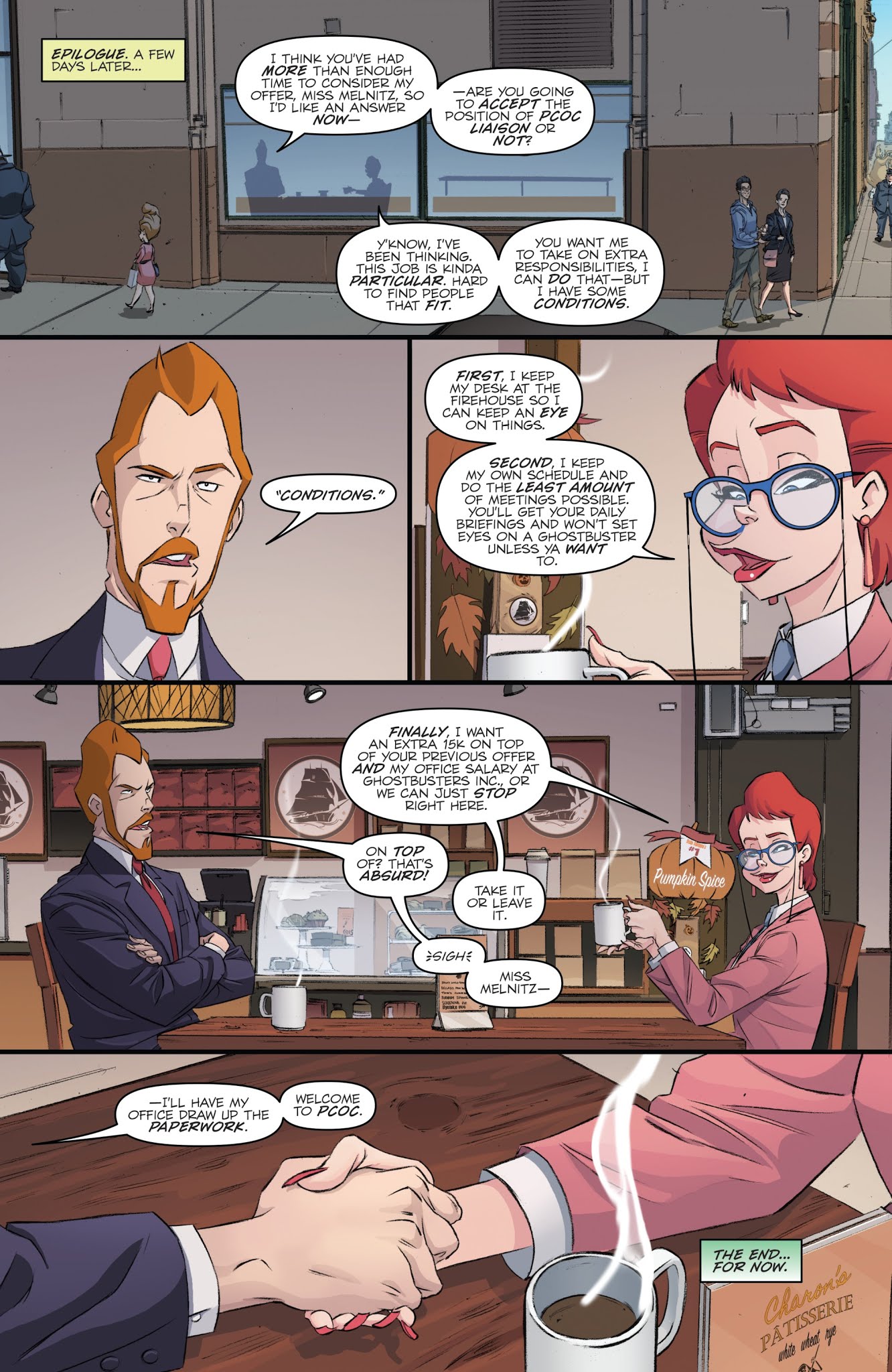 Read online Ghostbusters: Crossing Over comic -  Issue #8 - 26