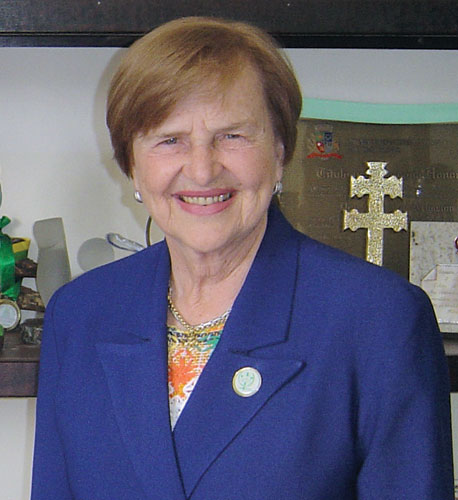 Biografia da Dra. Zilda Arns Neumann :Pastoral da Criança