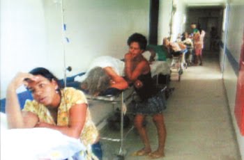 Alagoas: Superlotação e falta de remédio no HGE (Eu li a notícia e queria saber o seu final ! )