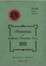 100º volume das Memórias do Instituto Oswaldo Cruz