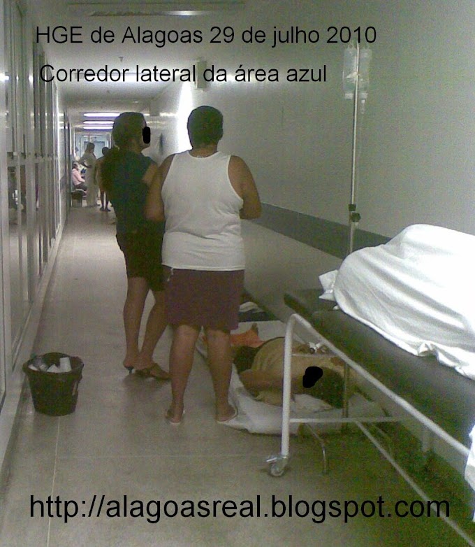 Trote sobre visita de Collor a hospital causa alvoroço em ALAGOAS