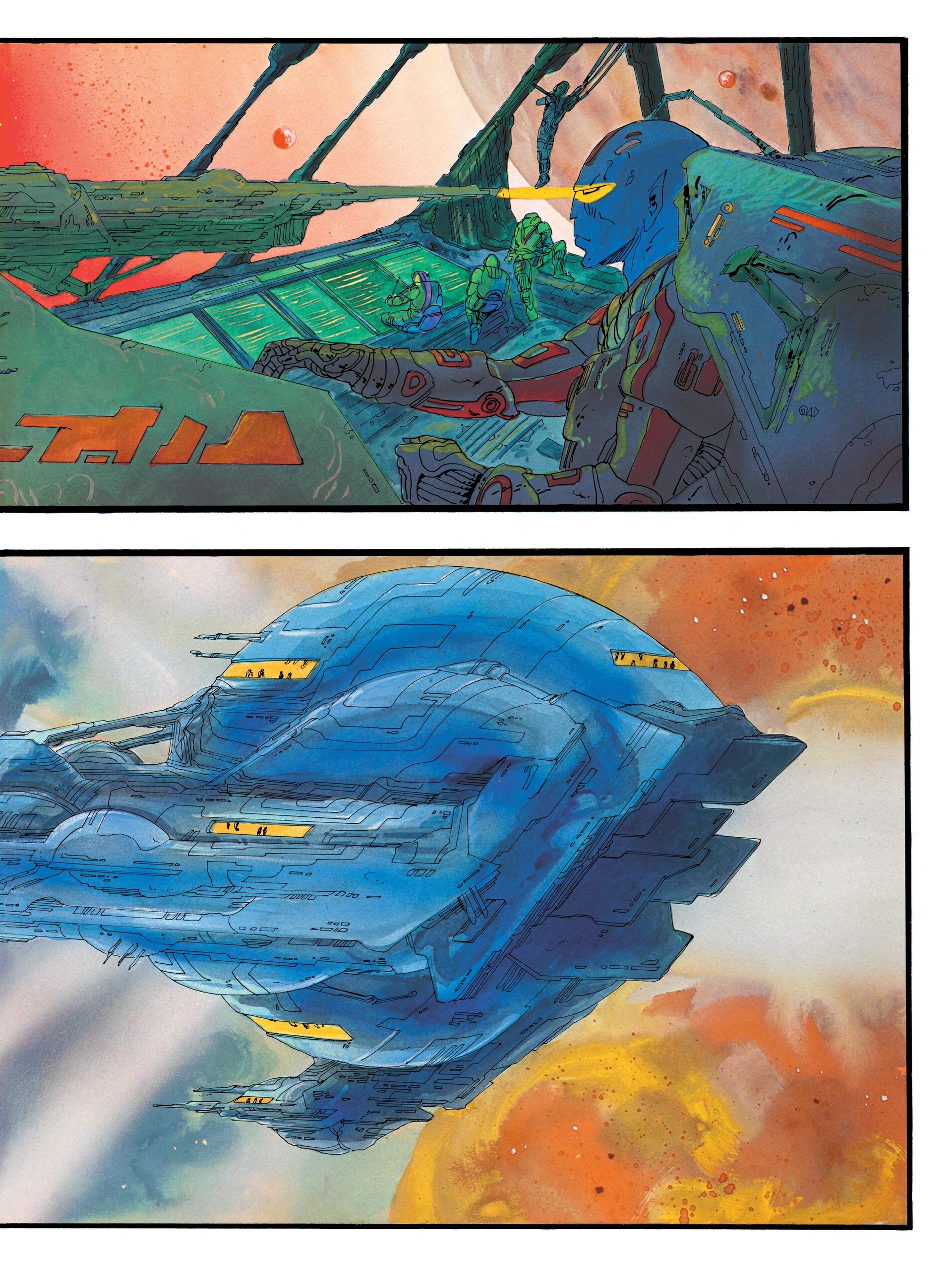 Read online Lone Sloane comic -  Issue # TPB 4 (Part 1) - 68