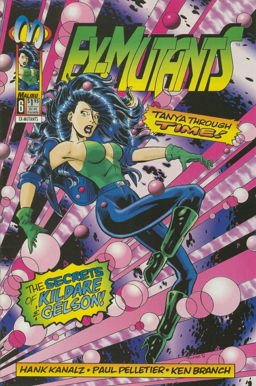 Ex-Mutants Issue #6 #6 - English 1